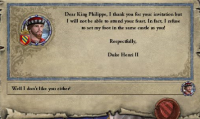 Duke Henri II of Burgundy refuses to join feast December 1074.PNG